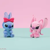 🌀日版客🌀 日版 Daisy 迪士尼 Fluffy Puffy 史迪奇 安琪 景品 公仔