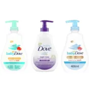 【R妞小舖】Dove 多芬嬰兒洗髮沐浴乳 400ml 兒童 洗澡 沐浴
