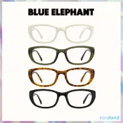 [BLUE ELEPHANT] Unisex Blue Light Glasses  LEILA 4Colors