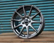 (S881) 16吋鋁圈 5X100 AURIS PRIUS CT200 WISH ALTIS FABIA POLO