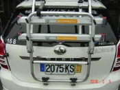 【桃園 國瑞】 WISH CAMRY RAV4 ALTIS VIOS YARIS INNOVA 背掛式腳踏車架 腳踏車架 攜車架
