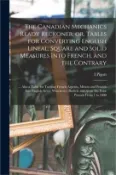 【三民網路書店】The Canadian Mechanics Ready Reckoner, or, Tables for Converting English Lineal, Square and Solid Measures Into French, and the Contrary [microform]: 作者：I. Pigott