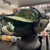 (店+)軍威 國軍陸軍數位迷彩硬式小帽（S–2L 尺寸）