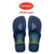 Havaianas 哈瓦仕 拖鞋 夾腳拖 寬帶 漸層 藍 Urban Print 4148359-0089M