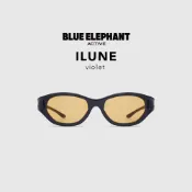【BLUE ELEPHANT】ILUNE violet ACTIVE運動款式 太陽眼鏡 墨鏡 附盒 官方旗艦店