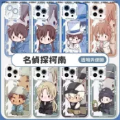名偵探柯南 手機殼三星A55 A35 A15 A25 A54 A33 保護套 A14 A34 A23 A53 A52