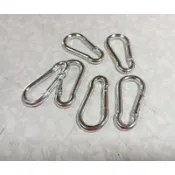 【鹹蛋鼠鼠壓箱寶】MOU1682 登山扣 鉤彈簧鉤 葫蘆安全扣環 蜜袋鼯 貂 吊床 吊窩 防脫逃籠具 防開門鎖 鸚鵡
