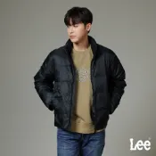 Lee 輕量羽絨外套 男 黑色 LB415004K11