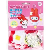 ✿現貨 正版日貨 Sanrio三麗鷗 美樂蒂 紅色款 DIY鑰匙圈 吊飾 針線包 手作包✿