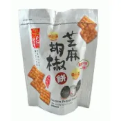 日香 自然原素芝麻胡椒餅(100g/包)【現貨】