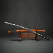 [龍泉劍莊]匠心寶劍手工日本刀東洋居合刀長刀打刀katana外貿批發未開刃