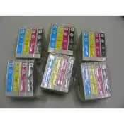 裸裝原廠EPSON 133 四色組T1331/1332/1333/1334只適用:T22/TX120/TX130