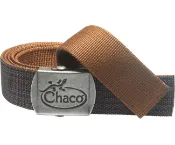 零碼出清不保固├登山樂┤美國Chaco 雙面圖騰腰帶/皮帶 咖啡繡花 #CH-CB007HC80