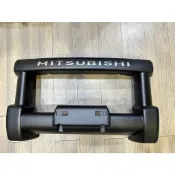 @中華三菱MITSUBISHI@SPACE GEAR~史貝斯基~前保桿中央護板~車牌架~全新原廠件
