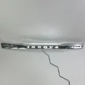 【一個價格】 適用於2013-2014款豐田Innova後尾門飾條改裝LED日行燈剎車警示燈
