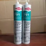 DOW CORNING道康寧791玻璃防水耐候密封膠DC791門窗幕牆膠300ml[領邦五金配件]