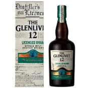 【酒條通】格蘭利威12年黑市聖水第二版限量單一純麥威士忌700ml