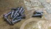 2 款 Kawasaki B-1 川崎125 CB100 光陽100 啟動桿螺栓起動桿螺絲踩發桿螺絲