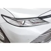 ~歐力斯~豐田 TOYOTA 19-23年 8代 8.5代 CAMRY 大燈眉 大燈飾條 前燈眉 燈眉 碳纖維紋 烤漆黑