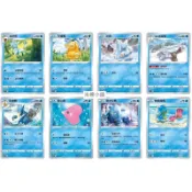 寶可夢 PTCG 空間魔術師 冰伊布 可達鴨 冰寶 洗翠冰岩怪 哥達鴨 愛心魚 雷吉艾斯 無殼海兔