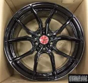 全新鋁圈 正 RAYS 57FXX 19吋 亮黑色 旋壓鑄造 輕量化 前後配 另有 16吋 17吋 18吋 20吋 輪圈