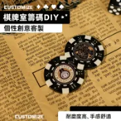 Gifthing 客製化籌碼 德州撲克籌碼 皇冠籌碼 遊戲籌碼  籌碼幣 游戲代幣 創意客製禮物 周邊客製 雙面來圖客製