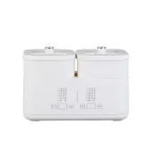 WOG 窩居 110V鴛鴦煮蛋器 多功能煮蛋器 自動斷電蒸蛋器 家用早餐煮蛋機 雙膽蒸蛋器 煮蛋神器