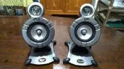美規空運古力奇【專業喇叭】Klipsch ProMedia GMX A-2.1極致的夢幻遊戲音樂電腦手機88一元起標