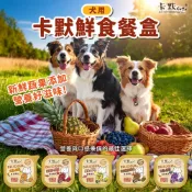 卡默 CaMo 犬用 鮮食餐盒 100g 鮮食果園餐盒 羊肉 藍莓 狗餐盒 犬罐 狗罐 水果狗罐