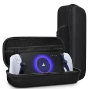 🚀新品🚀適用索尼PS5串流掌機包 PlayStation Portal收納包保護殼便攜硬包