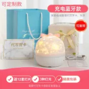 設彩品牌旗艦店 氣氛投影燈 氣氛燈 星空燈 裝飾燈生日快樂布置場景兒童房間投影氛圍小彩燈女孩網紅表白禮物『XY37599』