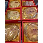 玉珍齋 一斤古早味肉餅/ 肉餅/綠豆肉鬆/綠豆魯肉/鳳梨酥/烏豆沙/肉餅