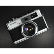 【經典古物】現貨 美能達 Minolta Hi-Matic 7s（1966年）旁軸相機 黃斑對焦 連動測距 底片相機