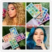🔥『台現』  100%正品 BEAUTY GLAZED 60色四層眼影盤舞臺妝cos妝珠光啞光彩色眼影盤  小紅書推薦