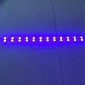 【晶晶旺企業社】5050型三彩變色LED模組-LED燈板-燈條-檳榔攤-廣告招牌-模型-軟性-柔性板紅藍綠-8V-12V
