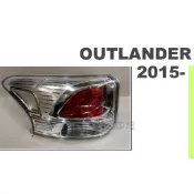 小亞車燈改裝＊全新 三菱 OUTLANDER 2014 2015 2016 原廠型 後燈 尾燈 一顆1900