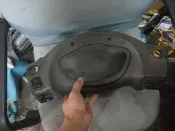 R1Z R1 125 拆賣碼表後飾蓋組-空壓機吊--已售出...需要請先發問,請勿直接下標