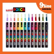 [Uni] POSCA 水性油漆筆 (PC-1M / 3M / 5M / 7M / 8K / 1MR)