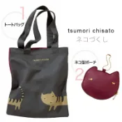 🍓寶貝日雜包🍓日本雜誌附錄 TSUMORI CHISATO 津森千里貓咪托特包 零錢包 吊飾包 手提包 單肩包 肩背包