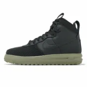 ACS跨運動 Nike 休閒鞋 Lunar Force 1 Duckboot 男鞋 黑 防潑水 靴子 保暖
