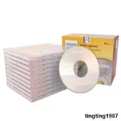 正品 PHILIPS 飛利浦 52X CD-R刻錄光蝶CD單片盒裝 空白光蝶