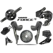 『小蔡單車』SRAM 速聯 Force AXS eTap 功率大盤 2x12 速公路車油壓碟煞 電變 大全套 24速