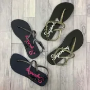 (店+)【Superdry】出清 現貨 女款 極度乾燥 涼鞋 兩色 綁帶 夾腳拖 人字拖 Superdry PVC鞋面 人字拖 拖鞋 # 6624