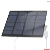 KKmoon 1.5W 6V太陽能電池板 太陽能充電板 DIY太陽能板充電器 USB接口