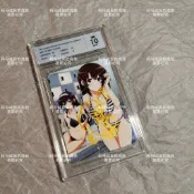 431加藤惠 泳裝 路人女主的養成方法 安野希世乃 簽名親簽周邊親筆簽名 照片尺寸：3寸大小尺寸 含原裝卡磚 來源都是自