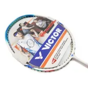 (店+)【VICTOR 勝利體育】五羽倫比 免運費 VICTOR 勝利 TK-HMRL A 珍珠白 羽球拍 羽毛球拍 羽拍 突擊 重錘 THRUSTER