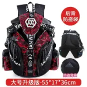 【新款下殺🔥】雙肩書包 男背包 甲殼蟲 時尚潮流 個性 韓版 國小 國中生 創意潮包 青少年 小學書包 後背包男 書包 