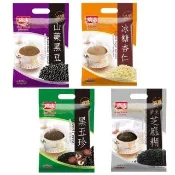 【廣吉】品豆2袋組(山藥黑豆/冰糖杏仁/紫米芝麻糊/黑五珍)