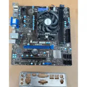 中古 二手 主機板 MSI A78M-E35 CPU A4-4000 兩個記憶體插槽正常 可以開機