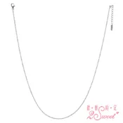 【甜蜜約定2sweet】925純銀項鍊(NCV-212)